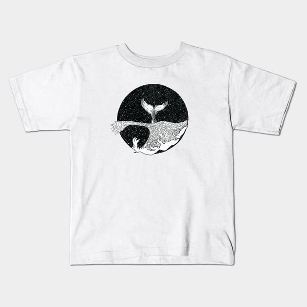 Ambition Kids T-Shirt by ckai